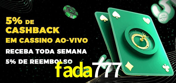 Promoções do cassino ao Vivo fada777
